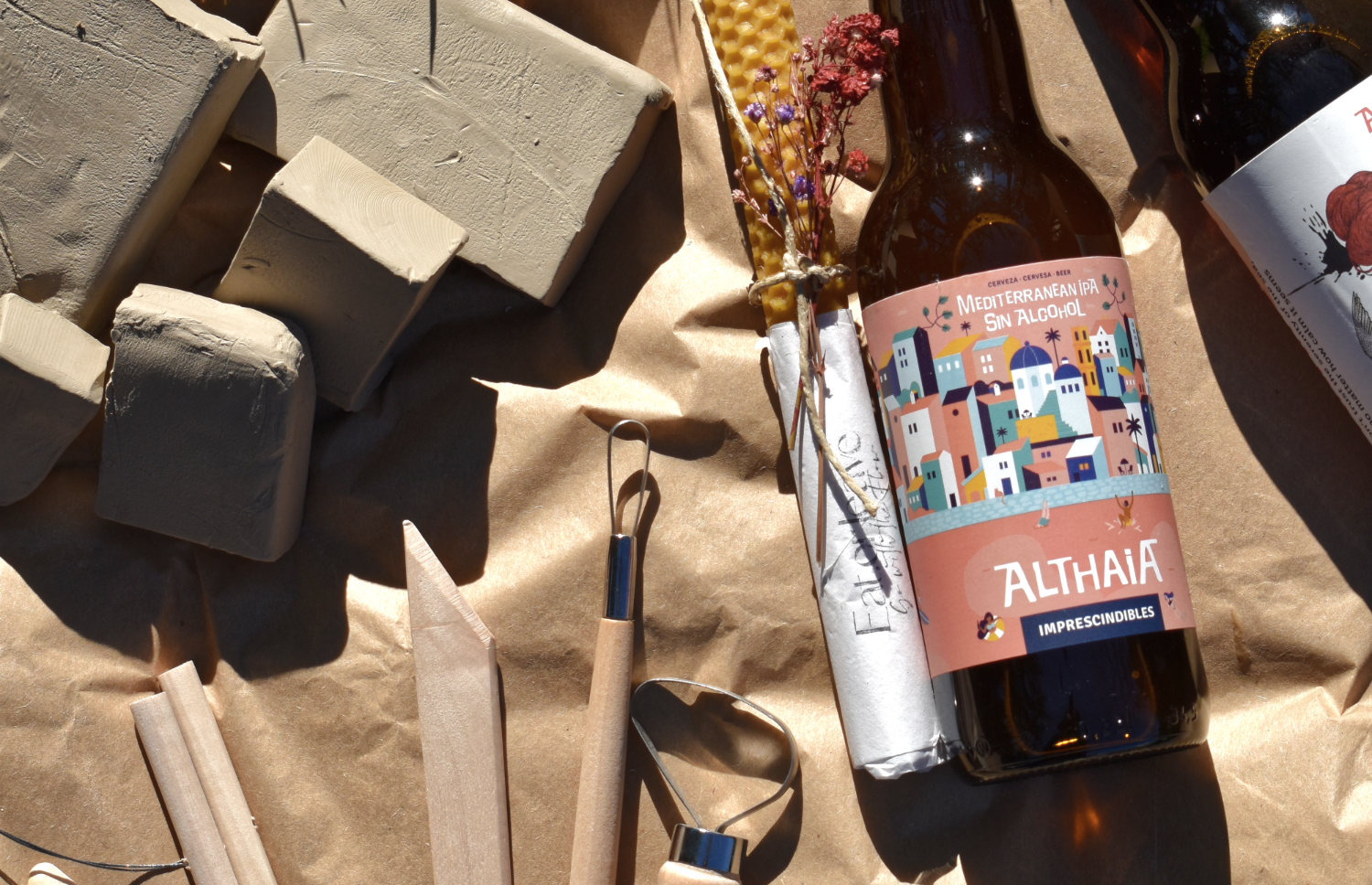 Arcilla y cerveza (para dos) - Imagen 2