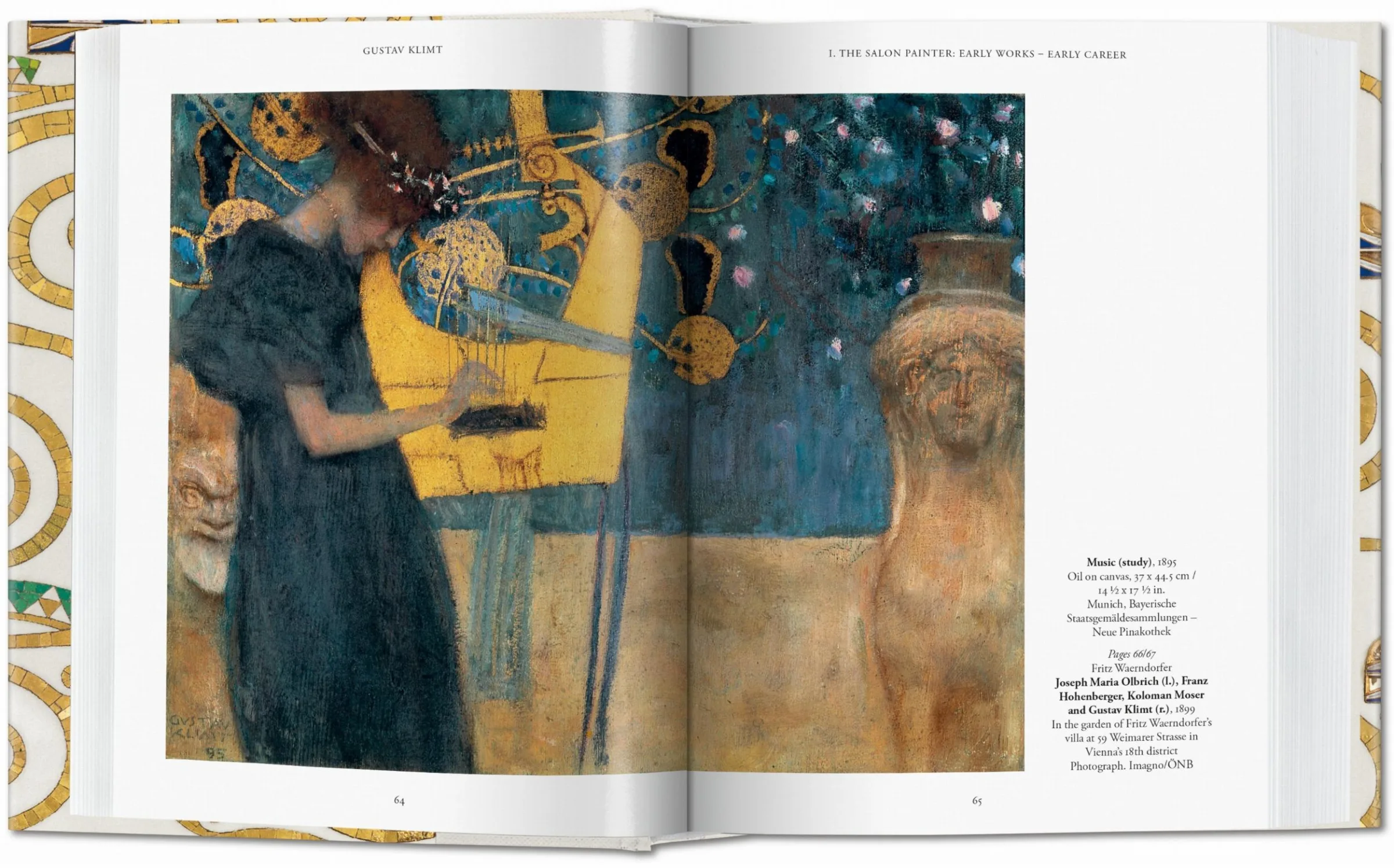 Gustav Klimt. Obra pictórica completa - Imagen 2