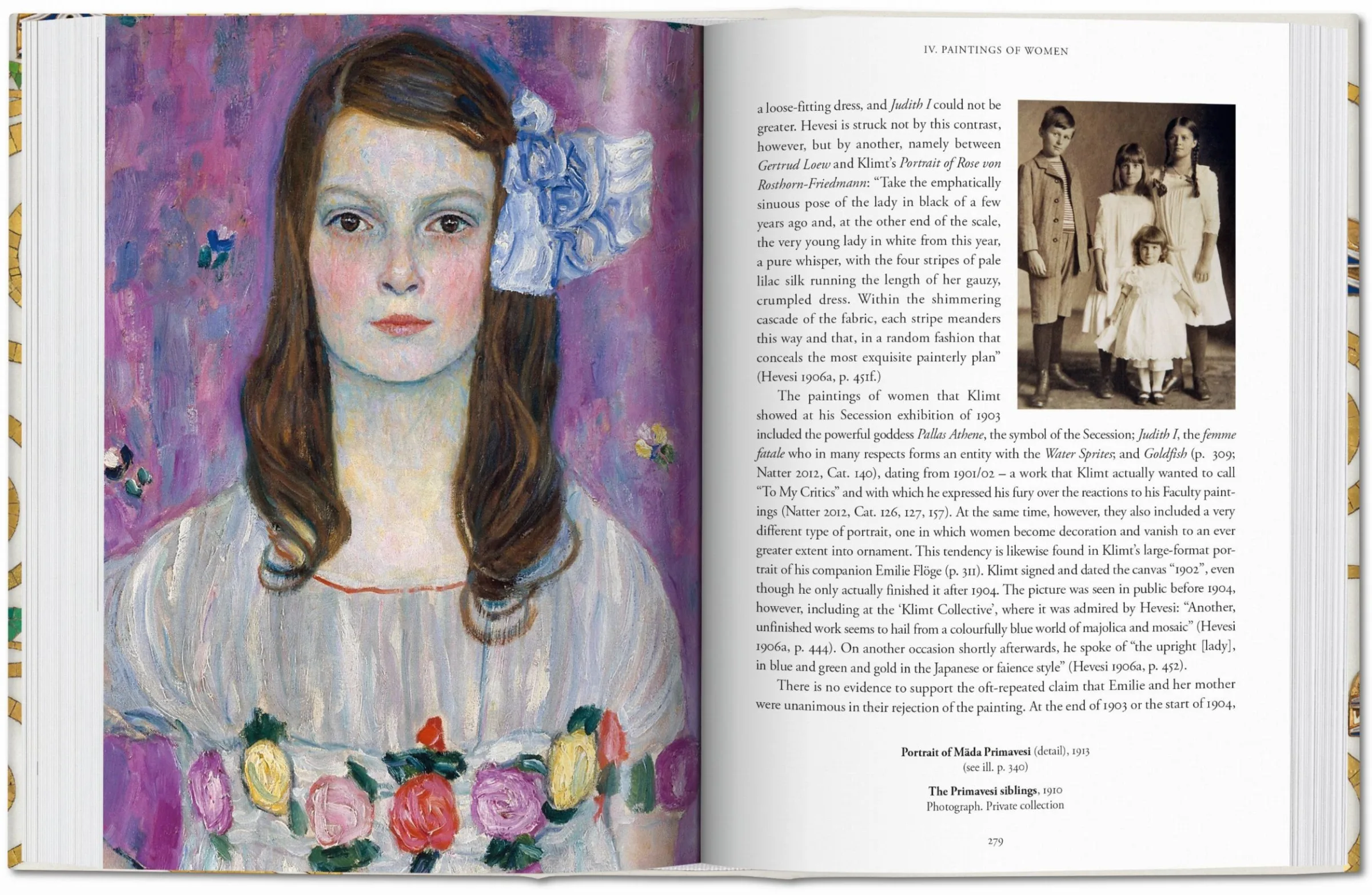 Gustav Klimt. Obra pictórica completa - Imagen 6