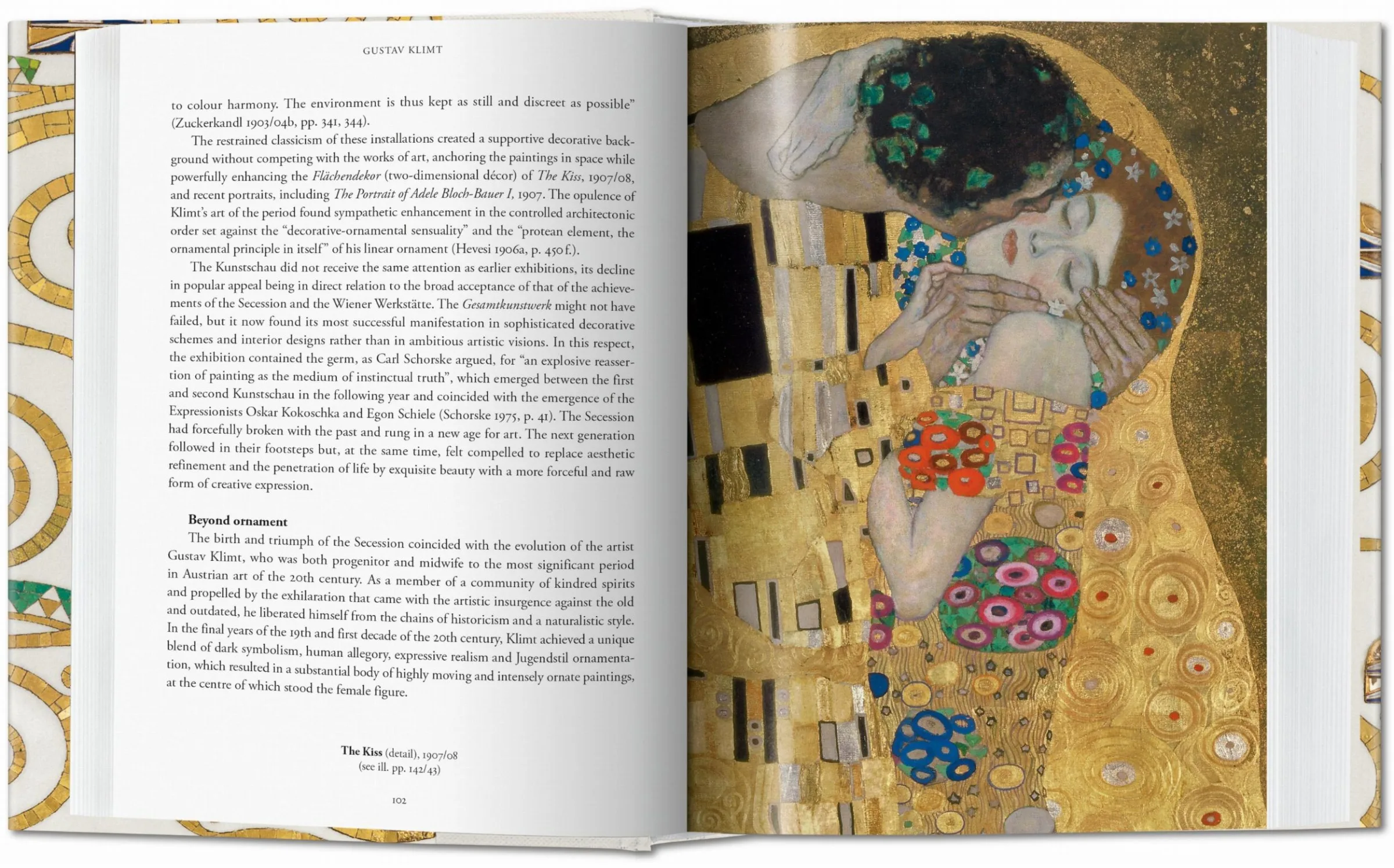 Gustav Klimt. Obra pictórica completa - Imagen 4